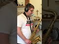 First Moves (Sonny Rollins) Jazz Saxophone Cover