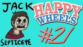 Happy Wheels - Part 21 | KING OF THE IMPOSSIBLE