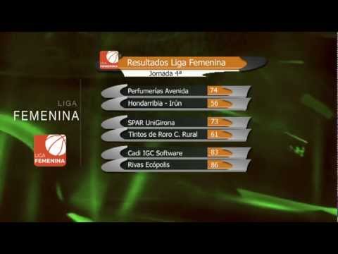 Zona Liga Femenina. Programa 5 (06/11/12)
