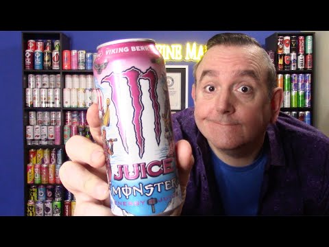 Monster Juice Viking Berry Energy Drink Review