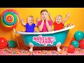 Diana And Roma MUSEUM OF CANDY In Dubai Vlog Stories