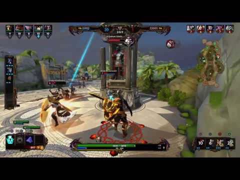 SMITE PS4 Clash Ares 7/0/17