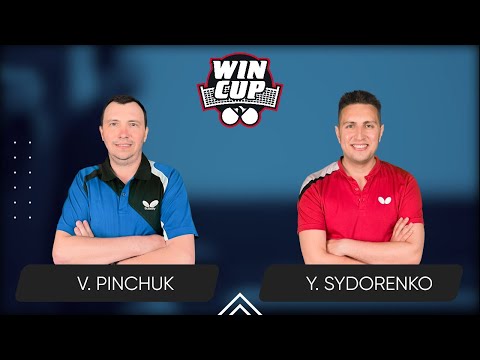 20:45 Vitalii Pinchuk - Yaroslav Sydorenko 31.10.2025 WINCUP Advanced. Table 1