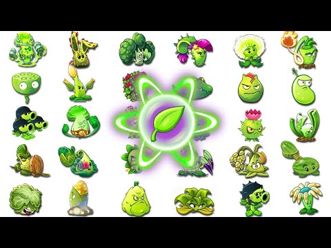 All Green Plants Vs All Zombies - Who Will Win? - Pvz 2 Plant vs Plant