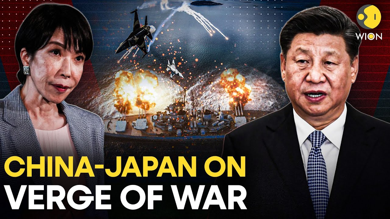China vs Japan Tensions Escalate LIVE: Chinese & Japanese Ships Clash In Disputed Island | WION