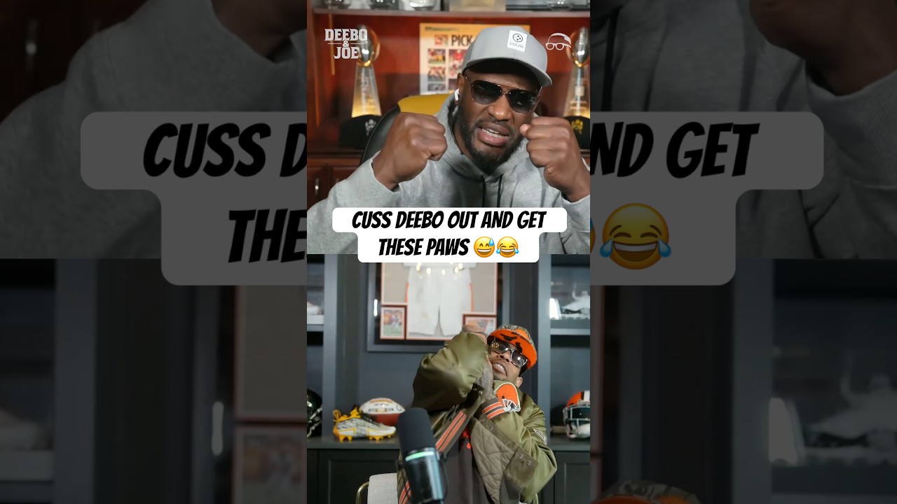 If you’re coach and you cuss out Deebo. Expect them paws to be on you in a heartbeat 😂 #DeeboAndJoe