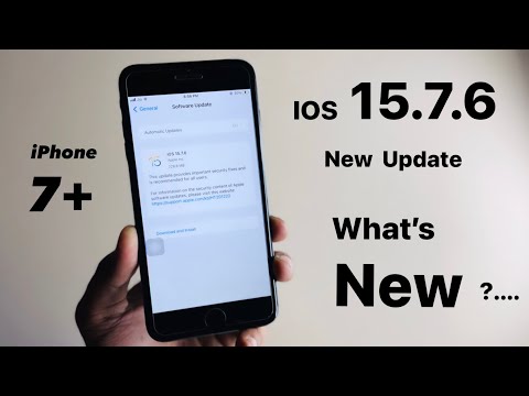 iPhone 7 plus new update ios 15.7.6 - Should you update or not?....