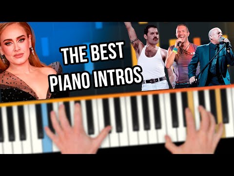 50 Iconic Piano Intros in under 10 Minutes
