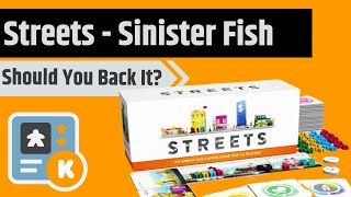 Streets by Sinister Fish Games - Should You Back It?