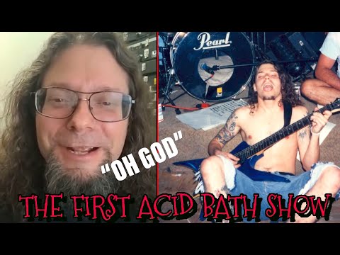 Does Sammy Remember the FIRST Acid Bath Show?