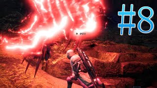 【MHW:IB】Part8-再びジラフと行く！チャージアックス集めの旅【カマロのアイスボーン実況】