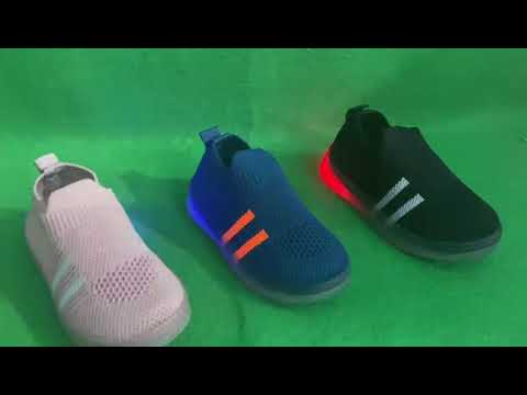 Flyknit Led Light Shoes For Kids