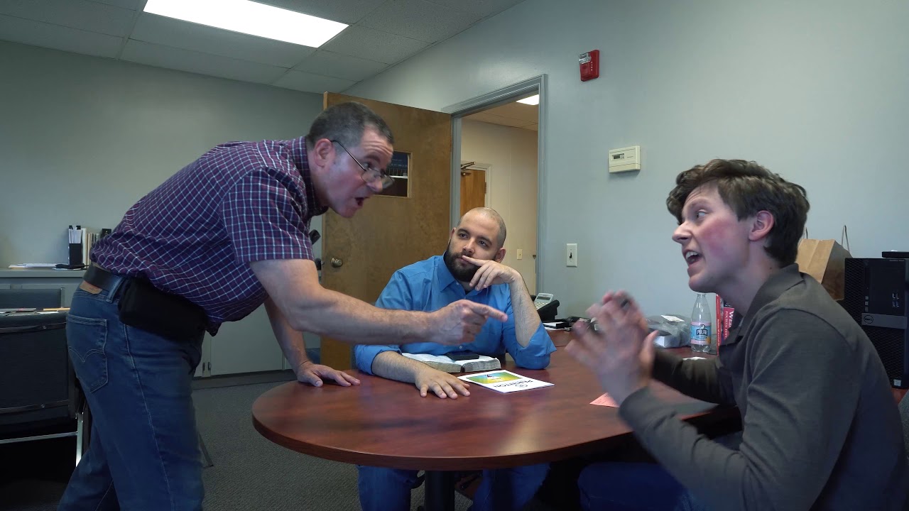 DELETED SCENE from Problems Higher Up (Season 1)