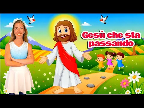 Yada- Gesù che stà Passando❤️ Canzone Cristiana per Bambini 🎶✨