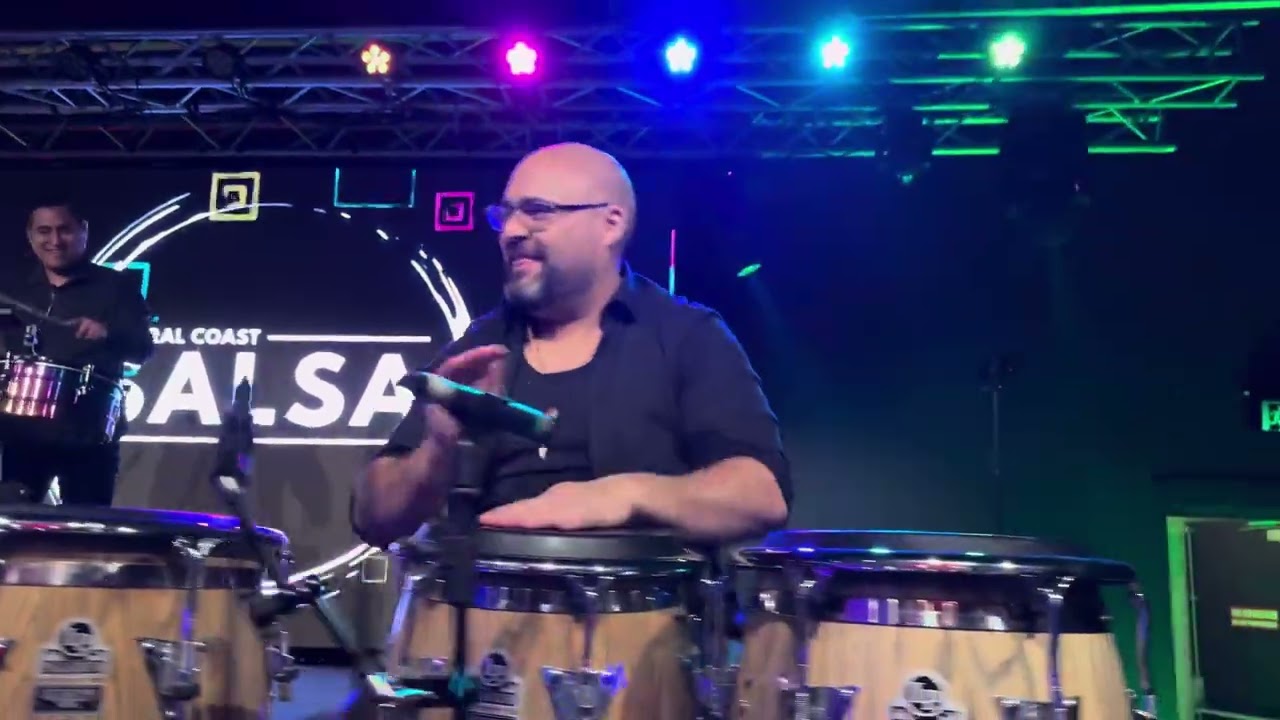 Salsa Fiesta Audience Interactive with Gabrielle and Leticia at Drifters Wharf