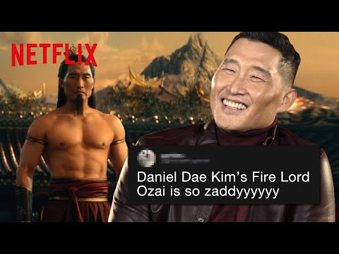 Thumbnail of the video: Daniel Dae Kim Reads Fire Lord Ozai Thirst Tweets