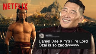 Daniel Dae Kim Reads Fire Lord Ozai Thirst Tweets | Avatar: The Last Airbender | Netflix