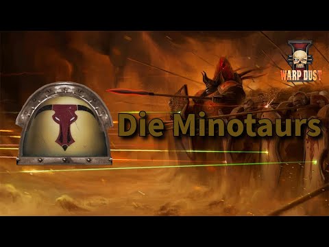 Die Minotaurs: Asterion Moloch und die Geschichte des Krieges
