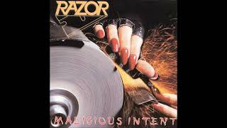 Razor - Grindstone – (Malicious Intent - 1986)
