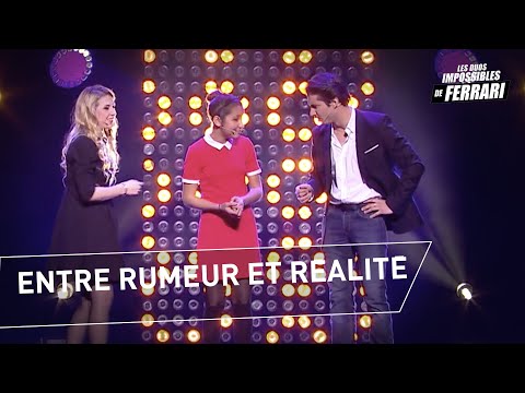 Jérémy Ferrari, Sahna et Laura Laune : Entre rumeur et réalité