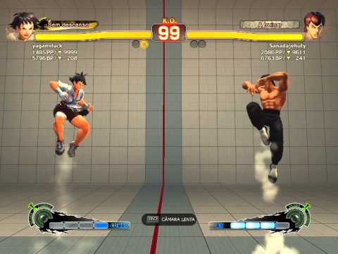 SSFIV Yagamiluck (Makoto)vs (Feilong) Sanadajehuty
