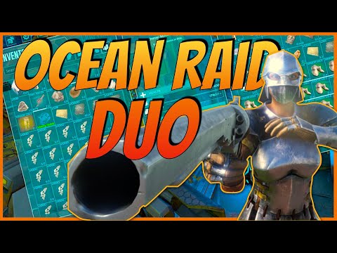 ARK PVP: Sneaky Base-Raid im versteckten Unterwasser Ozean Gen2 | Tek Force | deutsch/german