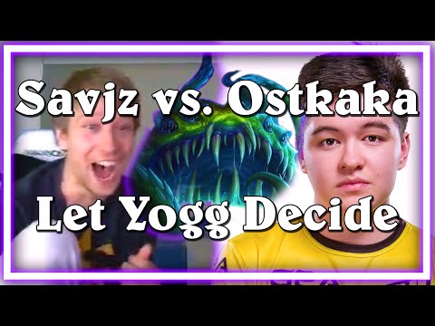 Savjz vs. Ostkaka - Let Yogg Decide
