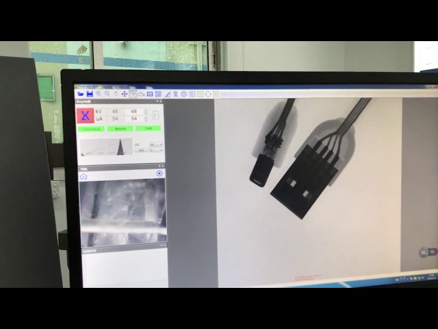 X ray counting machine