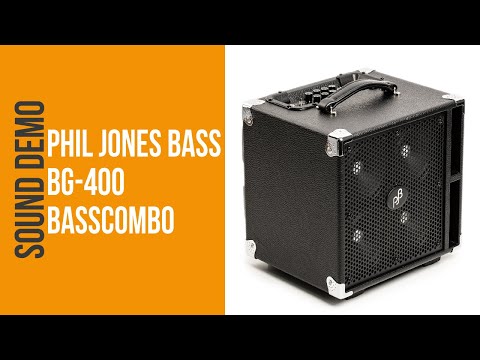 Phil Jones Bass BG-400 - Sound Demo (no talking)