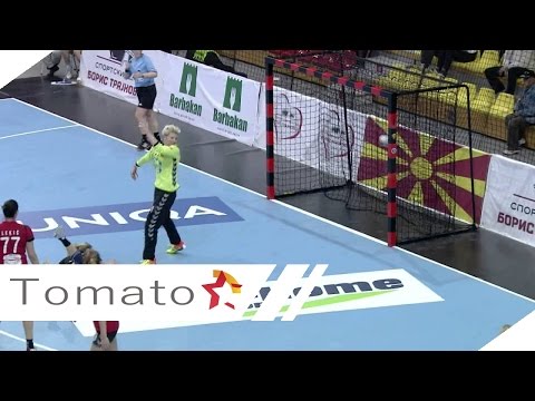 EHF Women's Champions League VARDAR SAVEHOF 16 03 2014