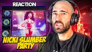 NICKI MINAJ, GUCCI MANE - SLUMBER PARTY [FIRST REACTION]