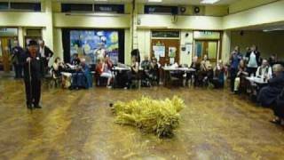 preview picture of video 'Whittlesey Straw Bear 2011'