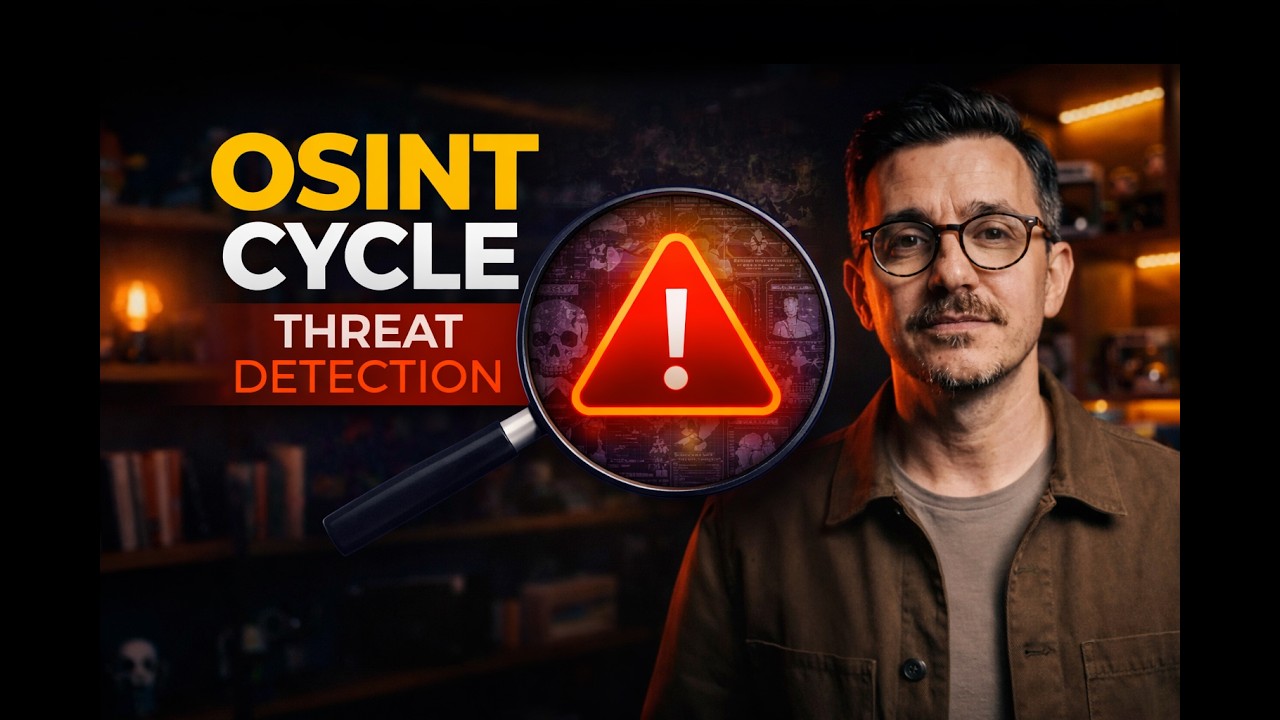 Open Source Intelligence (OSINT) Cycle, Step by Step Guide.