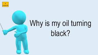 Why Is My Oil Turning Black?