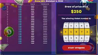 NordFX Super Lottery 2022 Draw 2