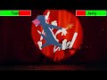 Tom And Jerry 2021 In 3 Minutes With Healthbars