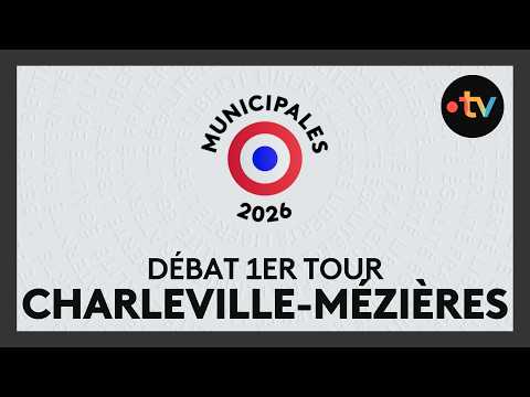 Débat municipales 2026 : parole aux candidats de Charleville-Mézières