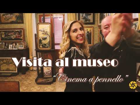 Prossimamente.. Visita al museo "Cinema a pennello" di Paolo Marinozzi a Montecosaro (MC)