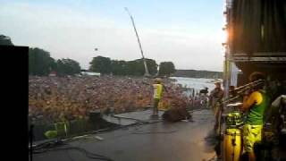 Raappana feat. Jukka Poika - Luotu ajamaan Live at Ruisrock 2011