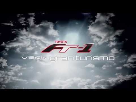 Thumbnail for Gran Turismo 6 - Toyota FT-1 Vision GT Unveiled by Toyota FT-1 Vision Gran Turismo