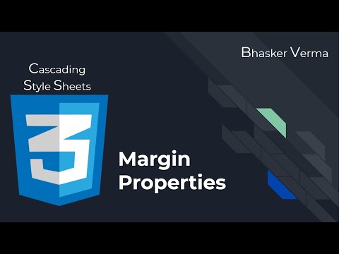 CSS Tutorial for beginners in Hindi 20| Margin Top Right Bottom Left Margin Shorthand
