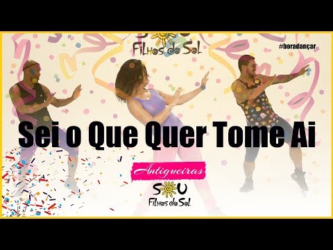 Sei o Que Quer Tome Ai - Oz Bambaz | Antigueiras FILHOS DO SOL