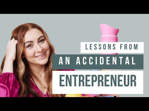 Lessons From An Accidental Entrepreneur: From Credit Card Debt to Securing Dragon's Den Investors