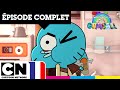 ÉPISODE COMPLET Le Monde Merveilleusement Bizarre De Gumball Le Burger CartoonnetworkFR​