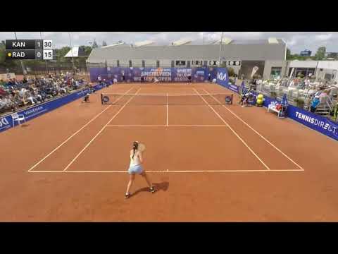 Lola Radivojevic - Kaia Kanepi [1] | W60 Amstelveen 2023 Final