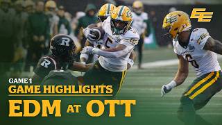 Game Highlights: Week One EDM vs OTT | 06.06.26