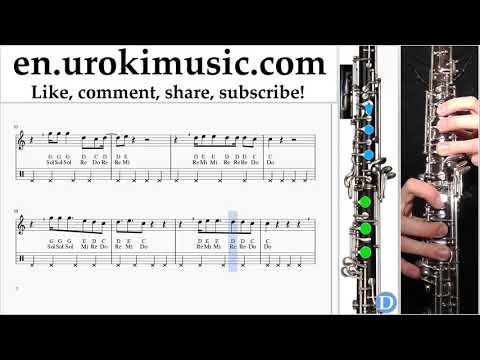 How to Play Oboe Alesso - REMEDY Tabs um-ih352