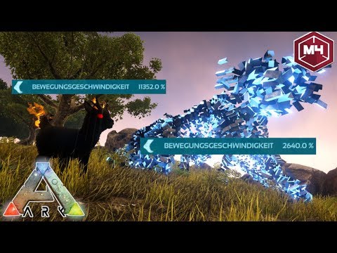 ARK Zuschauerchaos - VIEL ZU SCHNELL! Full Movespeed Shinehorn und Unknown Wyvern! 🤣🔥  (Folge 39)