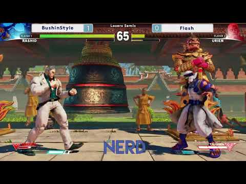 BushinStyle (Rashid) vs Flash (Urien) [Losers Semis] G2E Invitational Day 2
