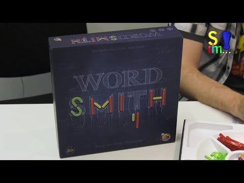 Kurzvorstellung WORD SMITH + HeidelBÄR Games + mit Heiko Eller-Bilz + Spiel doch mal...!